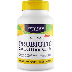 Пробіотики для Покращення Травлення, Probiotic, 30 Billion, Healthy Origins, 60 вегетаріанських капсул Пробіотики для Покращення Травлення, Probiotic, 30 Billion, Healthy Origins, 60 вегетаріанських капсул