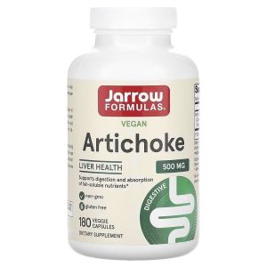Артишок, Artichoke, Jarrow Formulas, 180 вегетаріанських капсул Артишок, Artichoke, Jarrow Formulas, 180 вегетаріанських капсул