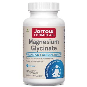 Магній гліцинат, 360 мг, Magnesium Glycinate, Jarrow Formulas, 90 вегетаріанських капсул Магній гліцинат, 360 мг, Magnesium Glycinate, Jarrow Formulas, 90 вегетаріанських капсул