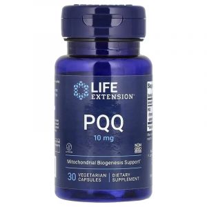 Пирролохинолинхинон PQQ, 10 мг, PQQ, Life Extension, 30 вегетарианских капсул Пирролохинолинхинон PQQ, 10 мг, PQQ, Life Extension, 30 вегетарианских капсул