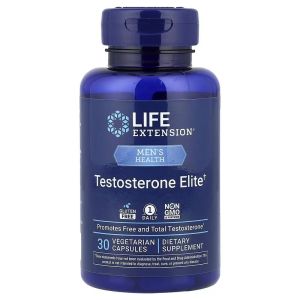 Мужское здоровье, Men's Health, Testosterone Elite, Life Extension, 30 вегетарианских капсул Мужское здоровье, Men's Health, Testosterone Elite, Life Extension, 30 вегетарианских капсул