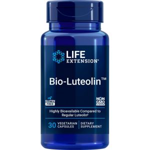 Био-лютеолин, 100 мг, Bio-Luteolin, Life Extension, 30 вегетарианских капсул