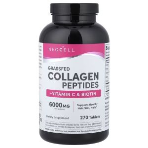 Супер Колаген з Вітаміном C та Біотином, Super Collagen + Vitamin C & Biotin, NeoCell, 270 таблеток Супер Колаген з Вітаміном C та Біотином, Super Collagen + Vitamin C & Biotin, NeoCell, 270 таблеток