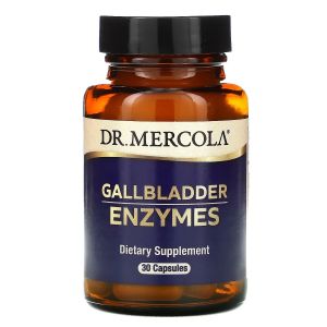 Ферменты желчного пузыря, Gallbladder Enzymes, Dr. Mercola, 30 капсул Ферменты желчного пузыря, Gallbladder Enzymes, Dr. Mercola, 30 капсул