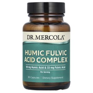 Комплекс гуминовых фульвокислот, Humic Fulvic Acid Complex, Dr. Mercola, 30 капсул Комплекс гуминовых фульвокислот, Humic Fulvic Acid Complex, Dr. Mercola, 30 капсул