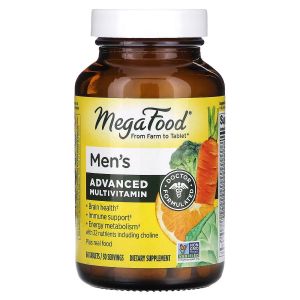 Мультивітаміни для чоловіків, Multi for Men, MegaFood, 60 таблеток Мультивітаміни для чоловіків, Multi for Men, MegaFood, 60 таблеток