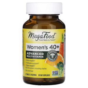 Мультивитамины для женщин 40+, Multi for Women 40+, MegaFood, 60 таблеток Мультивитамины для женщин 40+, Multi for Women 40+, MegaFood, 60 таблеток