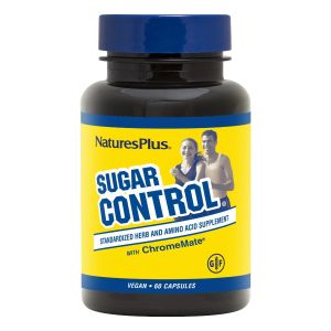 Блокатор Сахара, Sugar Control, Natures Plus, 60 капсул