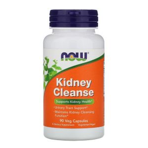 Очищення нирок, Kidney Cleanse, Now Foods, 90 вегетаріанських капсул Очищення нирок, Kidney Cleanse, Now Foods, 90 вегетаріанських капсул