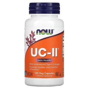Колаген натуральний тип II, UC-II, Now Foods, 120 вегетаріанських капсул Колаген натуральний тип II, UC-II, Now Foods, 120 вегетаріанських капсул