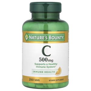 Витамин C, 500 мг, Vitamin C, Nature's Bounty, 250 таблеток Витамин C, 500 мг, Vitamin C, Nature's Bounty, 250 таблеток