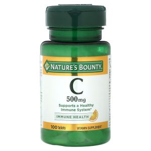 Витамин C, 500 мг, Vitamin C, Nature's Bounty, 100 таблеток Витамин C, 500 мг, Vitamin C, Nature's Bounty, 100 таблеток