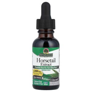 Экстракт хвоща полевого без спирта, 2000 мг, Horsetail Extract, Nature's Answer, 30 мл Экстракт хвоща полевого без спирта, 2000 мг, Horsetail Extract, Nature's Answer, 30 мл