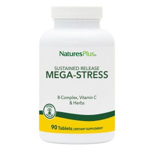 Супер Сильный Комплекс от Стресса, Mega-Stress, Natures Plus, 90 таблеток Супер Сильный Комплекс от Стресса, Mega-Stress, Natures Plus, 90 таблеток