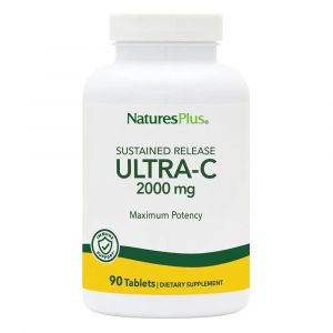 Вітамін С, Ultra-C, 2000мг, Natures Plus, 90 таблеток Вітамін С, Ultra-C, 2000мг, Natures Plus, 90 таблеток
