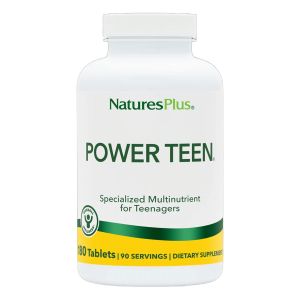 Мультивітаміни для Підлітків, Source of Life, Power Teen, Natures Plus, 180 таблеток Мультивітаміни для Підлітків, Source of Life, Power Teen, Natures Plus, 180 таблеток