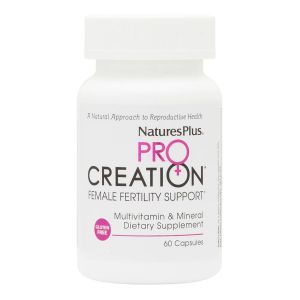 Мультикомплекс для Підтримки Жіночої Репродуктивної Системи, ProCreation, Natures Plus, 60 гелевих капсул Мультикомплекс для Підтримки Жіночої Репродуктивної Системи, ProCreation, Natures Plus, 60 гелевих капсул