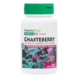 Плоды Авраамового Дерева 150 мг, Herbal Actives, Natures Plus, 60 вегетарианских капсул
