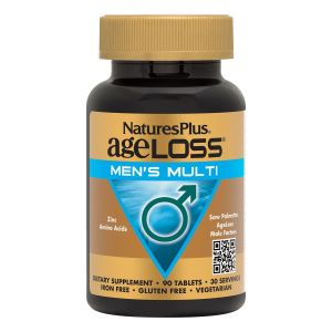 Мультивітаміни для Чоловіків, AgeLoss, Natures Plus, 90 таблеток