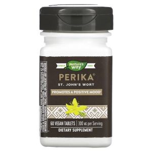 Экстракт Зверобоя, Perika, St. John's Wort, Nature's Way, 60 таблеток