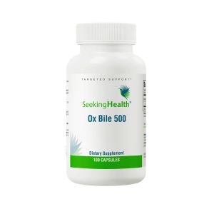 Бычья желчь, 500 мг, Ox Bile, Seeking Health, 100 капсул Бычья желчь, 500 мг, Ox Bile, Seeking Health, 100 капсул