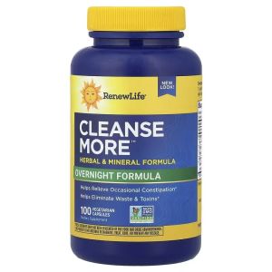 Комплекс Детоксикація (Засіб від Запору), Cleanse More, Renew Life, 100 вегетаріанських капсул Комплекс Детоксикація (Засіб від Запору), Cleanse More, Renew Life, 100 вегетаріанських капсул