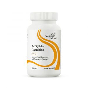 Ацетил-L-Карнітин, 500 мг, Acetyl-L-Carnitine, Seeking Health, 90 вегетаріанських капсул Ацетил-L-Карнітин, 500 мг, Acetyl-L-Carnitine, Seeking Health, 90 вегетаріанських капсул
