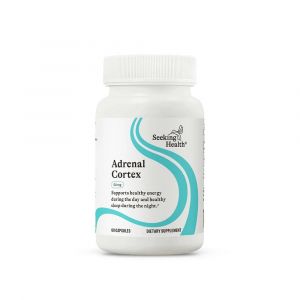 Підтримка надниркових залоз, Adrenal Cortex, Seeking Health, 60 капсул Підтримка надниркових залоз, Adrenal Cortex, Seeking Health, 60 капсул