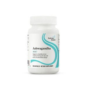 Екстракт ашваганди, 467 мг, Ashwagandha Extract, Seeking Health, 60 капсул Екстракт ашваганди, 467 мг, Ashwagandha Extract, Seeking Health, 60 капсул