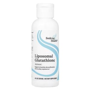 Глутатіон Оптимальний ліпосомальний, 100 мг, м'яти, Optimal Liposomal Glutathione, Original Mint, Seeking Health, 120 мл Глутатіон Оптимальний ліпосомальний, 100 мг, м'яти, Optimal Liposomal Glutathione, Original Mint, Seeking Health, 120 мл