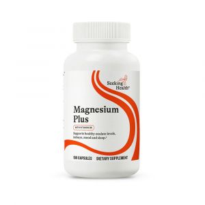 Магний Плюс, Magnesium Plus, Seeking Health, 100 капсул Магний Плюс, Magnesium Plus, Seeking Health, 100 капсул