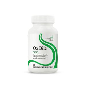 Бичача жовч, 125 мг, Ox Bile 125, Seeking Health, 120 капсул Бичача жовч, 125 мг, Ox Bile 125, Seeking Health, 120 капсул