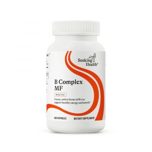 B-Комплекс без метила, B Complex MF, Seeking Health, 100 капсул B-Комплекс без метила, B Complex MF, Seeking Health, 100 капсул