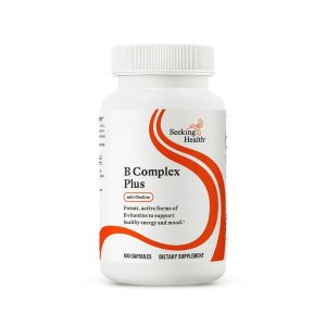 B-Комплекс, B Complex Plus, Seeking Health, 100 капсул B-Комплекс, B Complex Plus, Seeking Health, 100 капсул