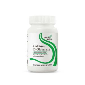 D-глюкарат кальция, 250 мг, Calcium D-Glucarate, Seeking Health, 60 капсул D-глюкарат кальция, 250 мг, Calcium D-Glucarate, Seeking Health, 60 капсул