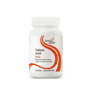 Фолієва кислота, 800 мкг, Folinic Acid, Seeking Health, 60 льодяників Фолієва кислота, 800 мкг, Folinic Acid, Seeking Health, 60 льодяників