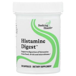 Блокатор гистамина, Histamine Digest, Seeking Health, 30 капсул Блокатор гистамина, Histamine Digest, Seeking Health, 30 капсул