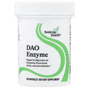 Фермент ДАО, перетравлення гістаміну, DAO Enzyme, Seeking Health, 30 капсул Фермент ДАО, перетравлення гістаміну, DAO Enzyme, Seeking Health, 30 капсул