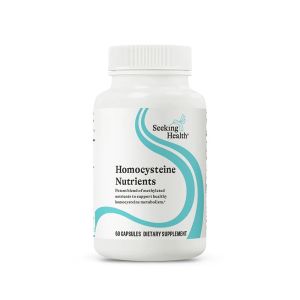 Здоровий рівень гомоцистеїну, Homocysteine Nutrients, Seeking Health, 60 капсул Здоровий рівень гомоцистеїну, Homocysteine Nutrients, Seeking Health, 60 капсул