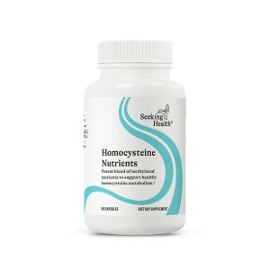 Здоровый уровень гомоцистеина, Homocysteine Nutrients, Seeking Health, 60 капсул Здоровый уровень гомоцистеина, Homocysteine Nutrients, Seeking Health, 60 капсул