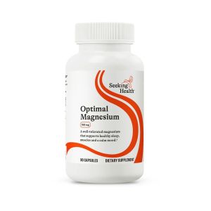 Магний, 150 мг, Optimal Magnesium, Seeking Health, 90 капсул Магний, 150 мг, Optimal Magnesium, Seeking Health, 90 капсул
