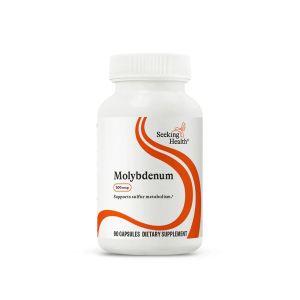 Молибден, 500 мкг, Molybdenum, Seeking Health, 90 капсул Молибден, 500 мкг, Molybdenum, Seeking Health, 90 капсул