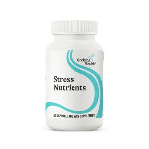 Поживні речовини для надниркових залоз, Stress Nutrients, Seeking Health, 90 капсул Поживні речовини для надниркових залоз, Stress Nutrients, Seeking Health, 90 капсул