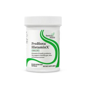 Комплекс пробіотиків, 10 млрд КУО, ProBiota HistaminX, Seeking Health, 60 вегетаріанських капсул Комплекс пробіотиків, 10 млрд КУО, ProBiota HistaminX, Seeking Health, 60 вегетаріанських капсул