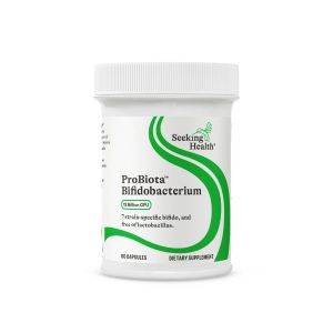Пробиотики, 12 млрд КОЕ, Probiota Bifidobacterium, Seeking Health, 60 капсул Пробиотики, 12 млрд КОЕ, Probiota Bifidobacterium, Seeking Health, 60 капсул