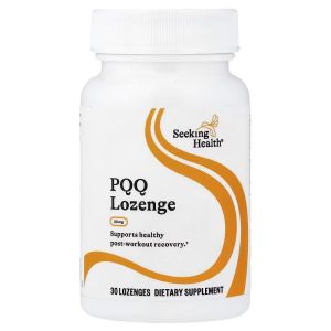 Пирролохинолинхинон PQQ, 20 мг, PQQ Lozenge, Seeking Health, 30 леденцов Пирролохинолинхинон PQQ, 20 мг, PQQ Lozenge, Seeking Health, 30 леденцов