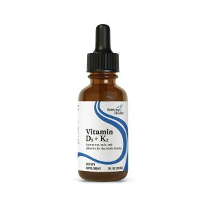 Вітамін D3+K2 у краплях, Vitamin D3+K2 Drops, Seeking Health, 30 мл Вітамін D3+K2 у краплях, Vitamin D3+K2 Drops, Seeking Health, 30 мл