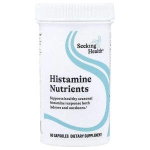 Гістамінові поживні речовини, Histamine Nutrients, Seeking Health, 60 капсул Гістамінові поживні речовини, Histamine Nutrients, Seeking Health, 60 капсул