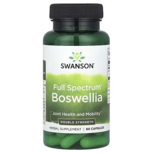 Босвеллія, 800 мг, Full Spectrum Boswellia, Swanson, 60 капсул Босвеллія, 800 мг, Full Spectrum Boswellia, Swanson, 60 капсул