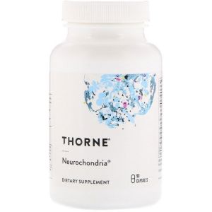 Нейрохондрія, Neurochondria, Thorne, 90 капсул Нейрохондрія, Neurochondria, Thorne, 90 капсул